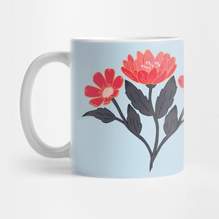 Wildflower bouquet Mug